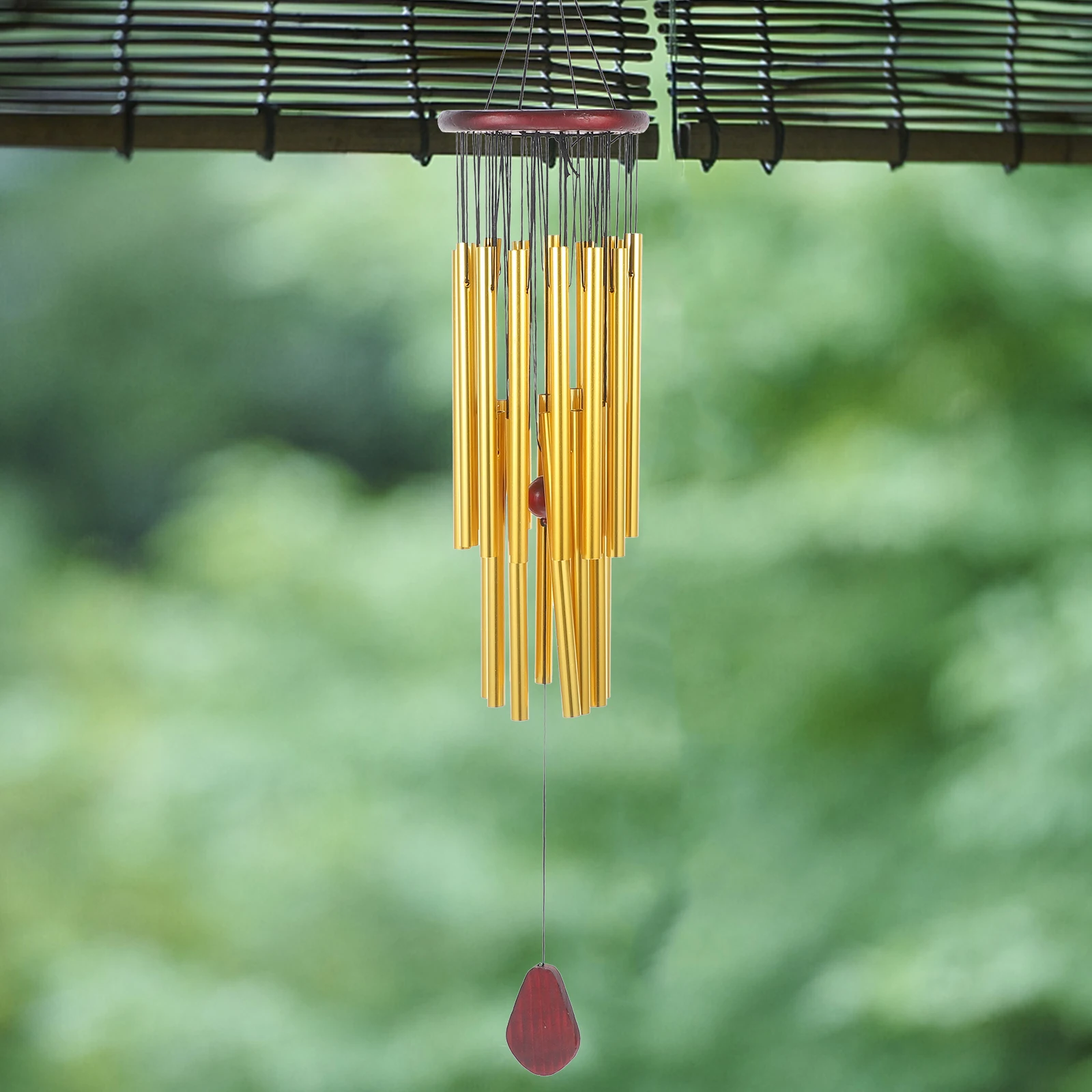 

Hanging Metal Wind Chime Outdoor Large Wind Bells for Garden Porch Door Decor Farmhouse Rustic Contemporary Home Decoration