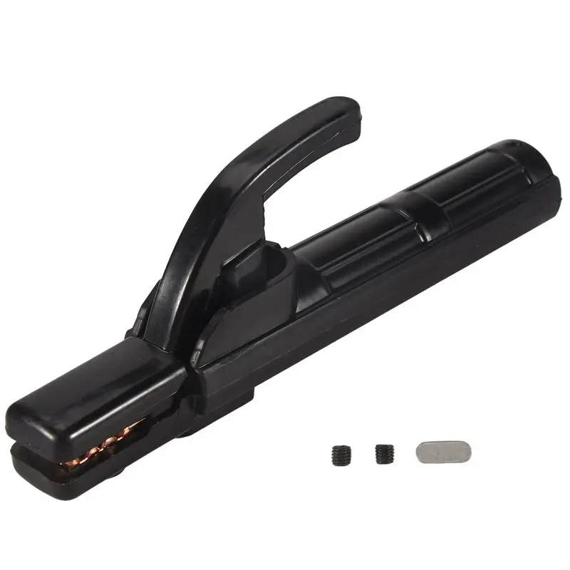 BAAG-1Pc 300A Electrode Holder Stick Welder Copper Welding Rod Stinger Non-Slip Handle Clamp Tool For Ship Factory Mining