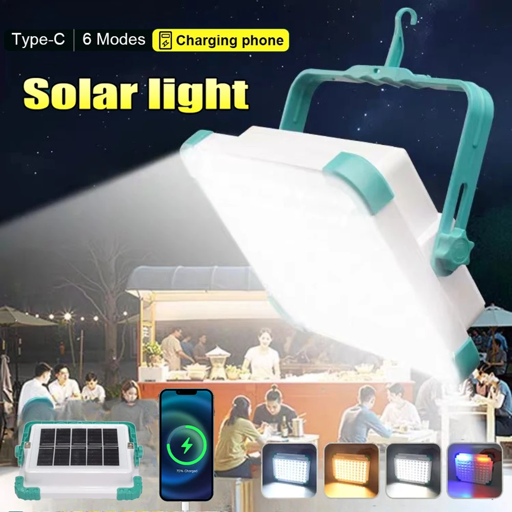 lampadaire-solaire-rechargeable-exterieur-led-projecteur-solaire-lumiere-solaire-externe-lumiere-de-camping-d'urgence-type-c-lanterne-suspendue