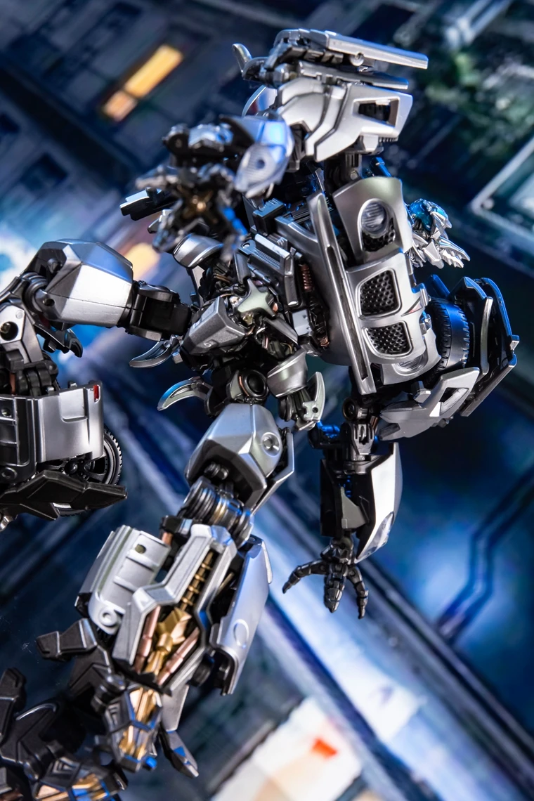 AOYI（BMBブラックマンバ）LS-18、デカール、塗装追加 AOYI（BMBブラックマンバ）LS-18、デカール、塗装追加 - メルカリ