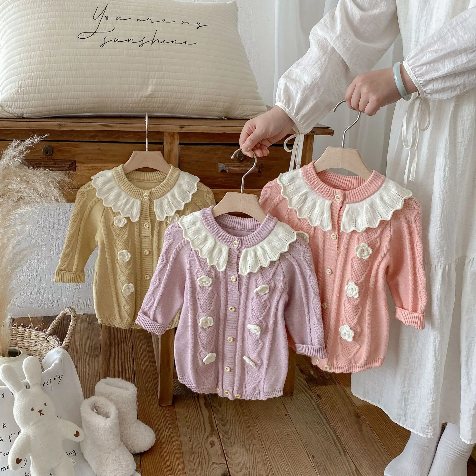 outono-inverno-bebe-macacao-de-la-gola-folha-de-lotus-macacao-manga-comprida-bebe-menina-mao-gancho-flor-cor-contrastante-macacao