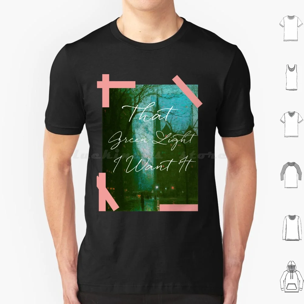 Camiseta de luz verde de algodón para hombres y mujeres, estampado artesanal, Lorde, luz verde, melodrama, cantante, música, letras Pop, Royals, supercut, responsabilidad