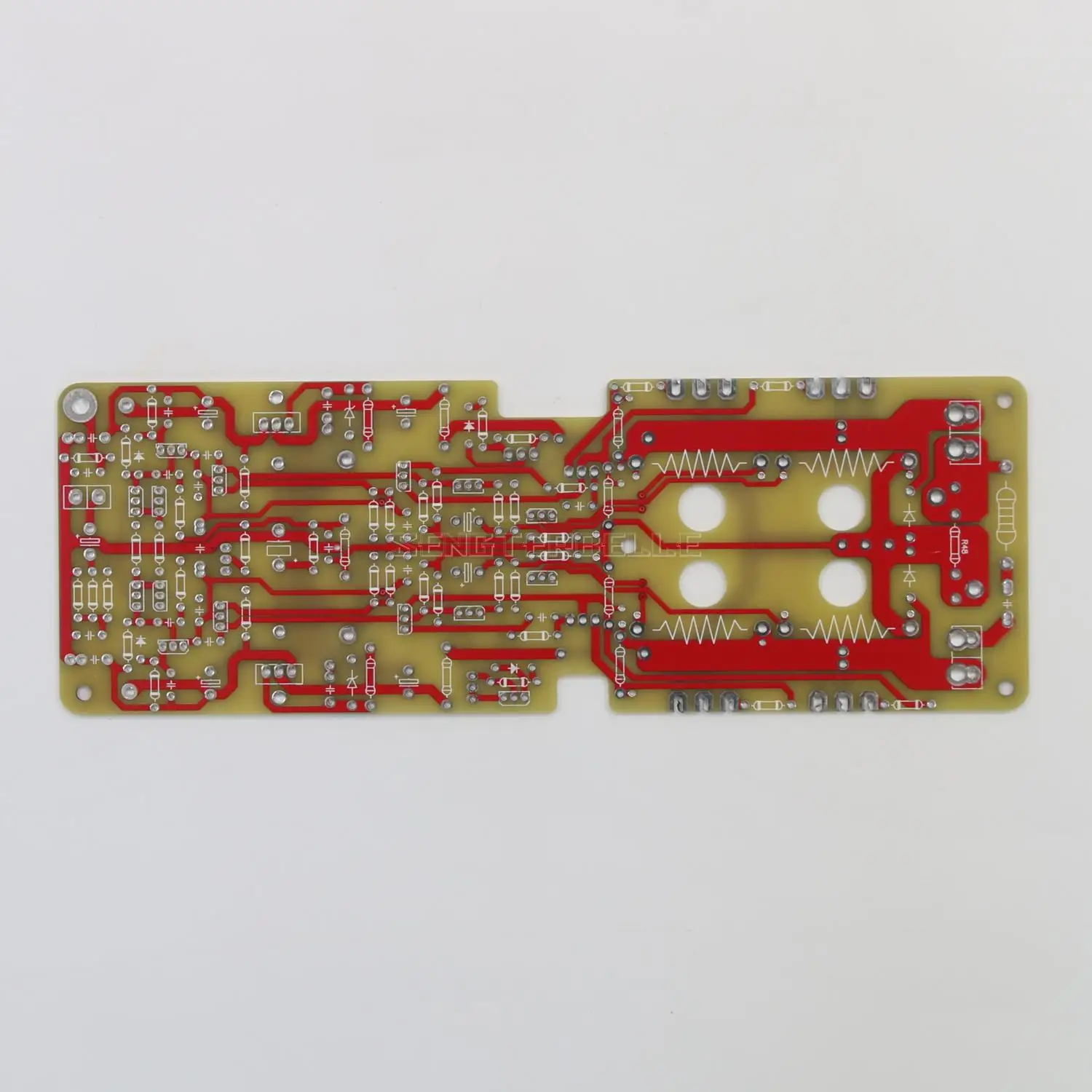 На основе Bryston 3B SST2 Плата усилителя PCB DIY HiFi стерео 150 Вт * 2 домашний аудио усилитель мощности