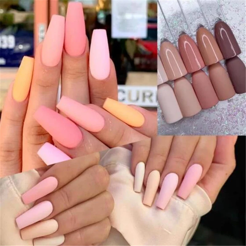 100g Nude pyłek do paznokci akrylowych, 10 kolorów Crystal Pink rozszerzenie/zanurzenie/grawerowanie Nail Art akrylowy proszek Manicure dostarcza F2