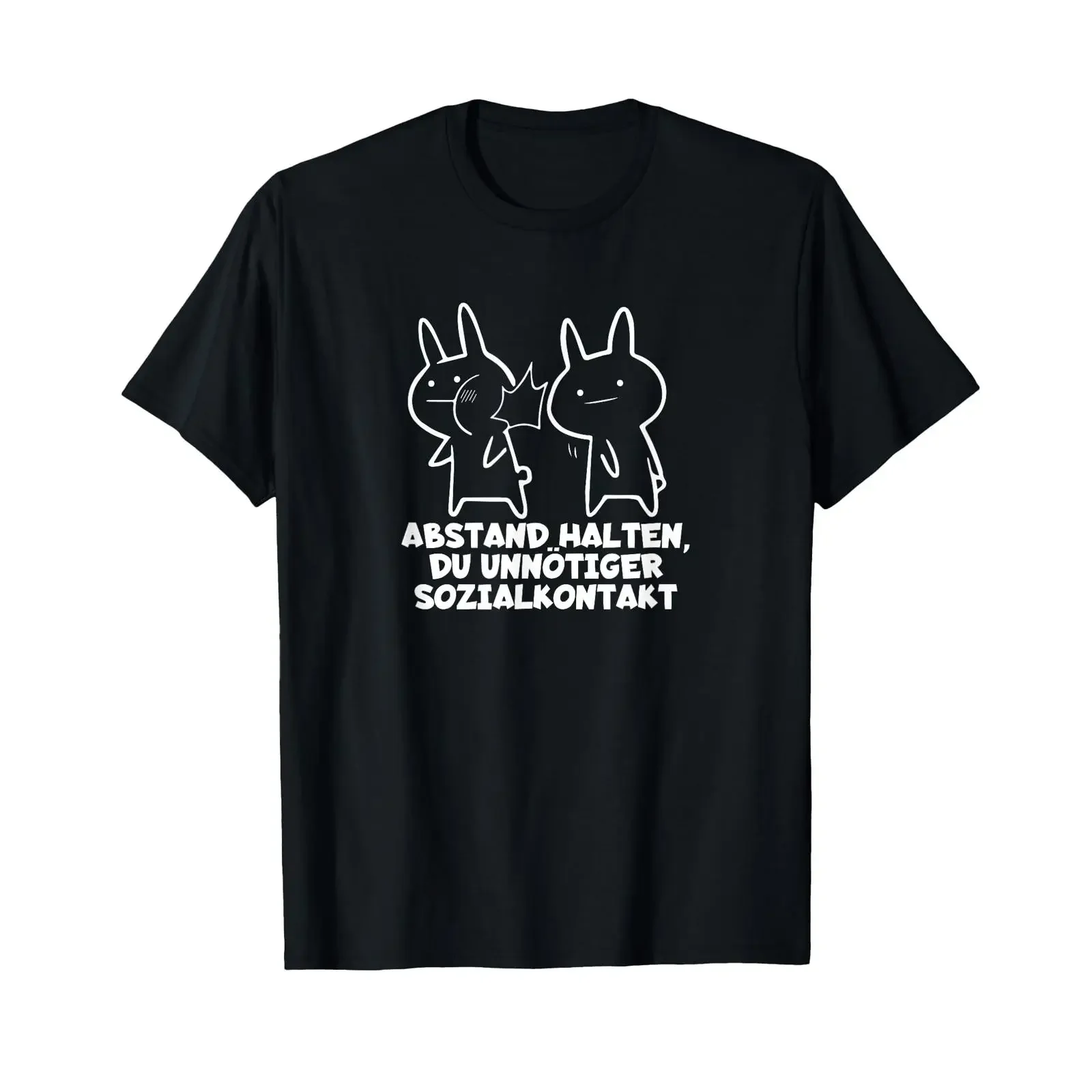 You Unnecessary Social Contact Keep Your Distance Funny T Shirt vintage Washed Stretched Breathable Unisex Comfortable