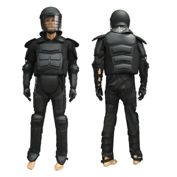 Fireproof Stabproof Full Body Protection Security Safety Adjustable Anti Stab Suit Tactical Suit control Training Suit