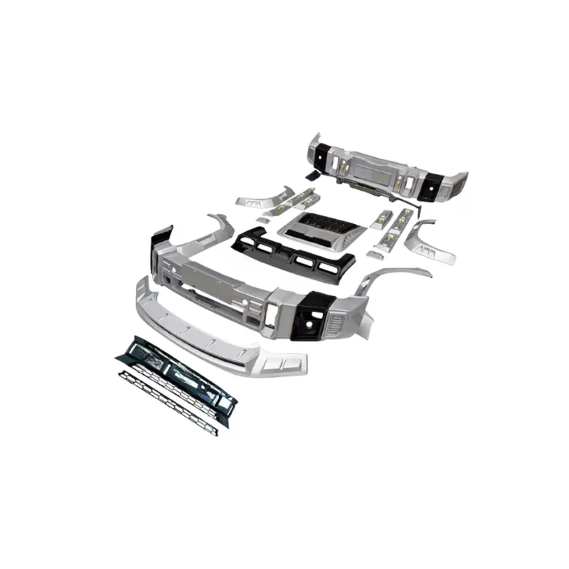 High Quality Exterior Upgrade Body Kit Bumper Hood Side Skirts Spoiler for Jetour T2 Traveler