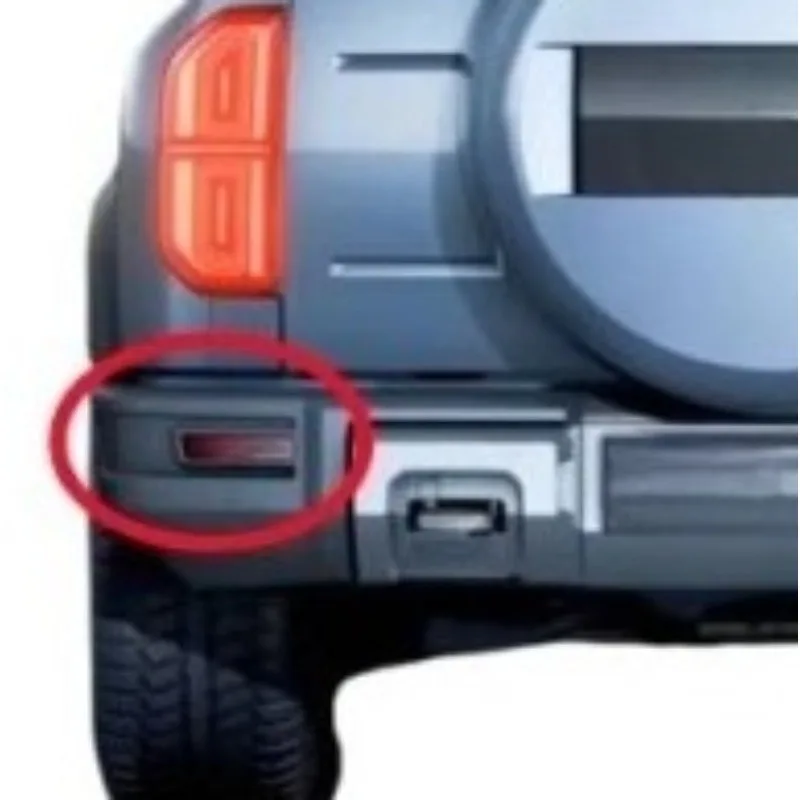 SFHA-4116300 Rear Left Right Bumper Lamp Tail Light Assembly License Plate Bulb for FANGCHENGBAO Leopard 5 2023 2024 SFHA4116300
