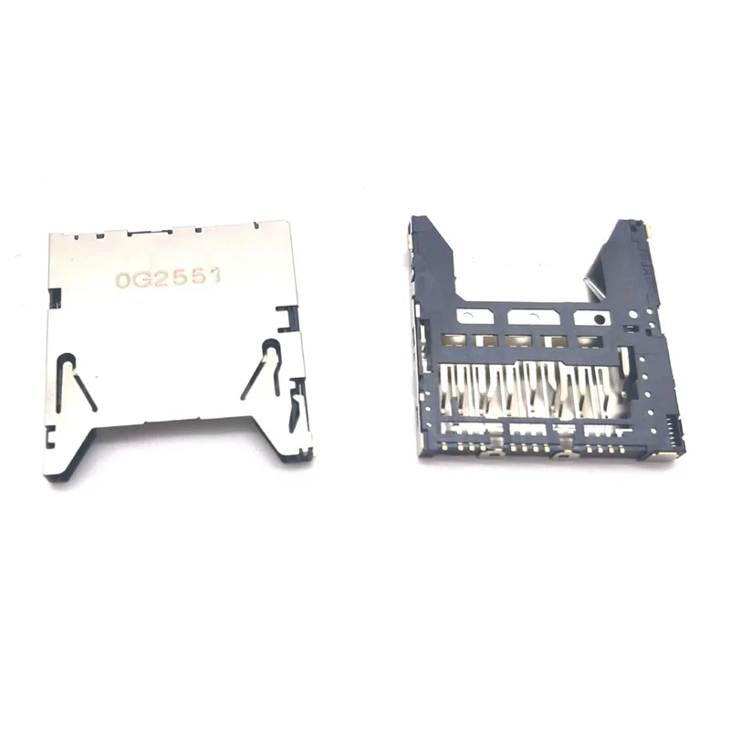 ABGI-5X جديد SD فتحة بطاقة الذاكرة حامل لكانون Powershot G3X G7X MARK II ل EOS M6 SX610 SX620 SX730 HS كاميرا رقمية