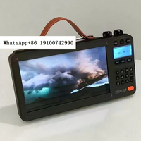 SANSUI F51/F50 Portable FM Radio Video display radio Wireless Speakers Dual TF Card Slot MP4 Music Player Video E-book