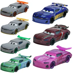 Disney Pixar Cars 2 3 Vehículo de Metal fundido a presión, Rayo Mcqueen, Smokey Axelrod, parachoques, Save Boss, Racers, regalo para niños