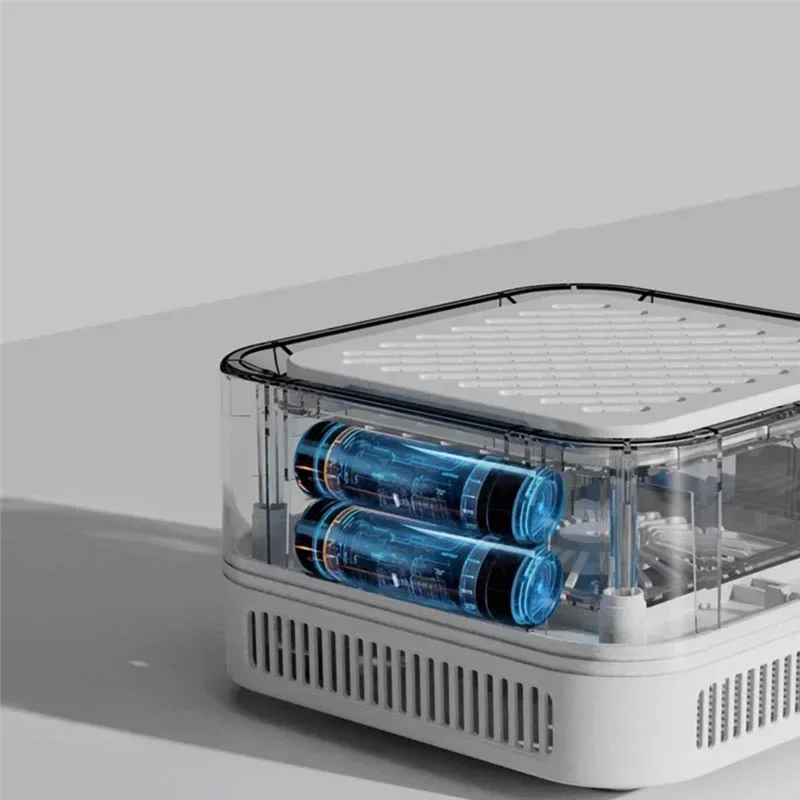 

AC39-Small Office Bedroom Air Purifier Desktop Smoke Removal Formaldehyde Removal Negative Mini Household