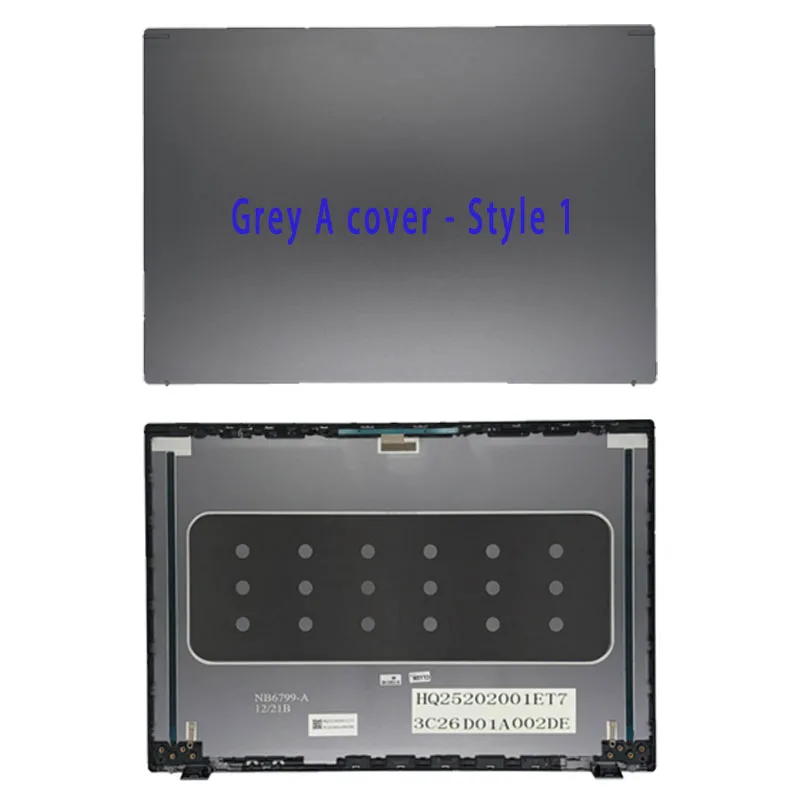 Suitable for laptop Aspire 15 N24H4 A15-41M-R4PN  series LCD screen top cover, front panel, border, bottom shell, gray black