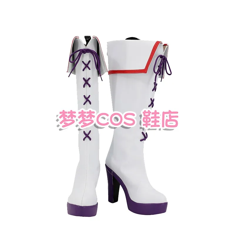 أنيمي ريدو من المعالج فوريا مضيئة Arlgrande Jioral تأثيري أحذية أحذية لجميع القديسين كرنفال حفلة عيد الميلاد مخصصة #5