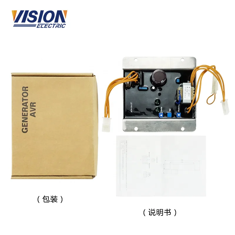 

CE Certified Generator AVR AN-5A-27 Automatic Voltage Regulator Replacement Generator parts For Denyo Generator AVR AN 5A 27