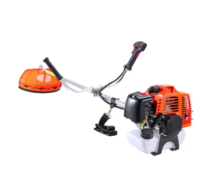 

Automobile and oil lawn mower, two-stroke side mounted brush cutter, weeding machine, lawn mower, portable household land reclam