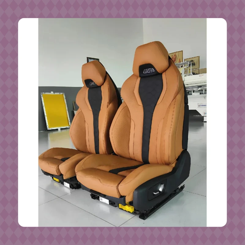 

Подходит для BMW 5 серии F90 M5: высокопроизводительные автомобильные сиденья - оригинальное стандартное водительское сиденье