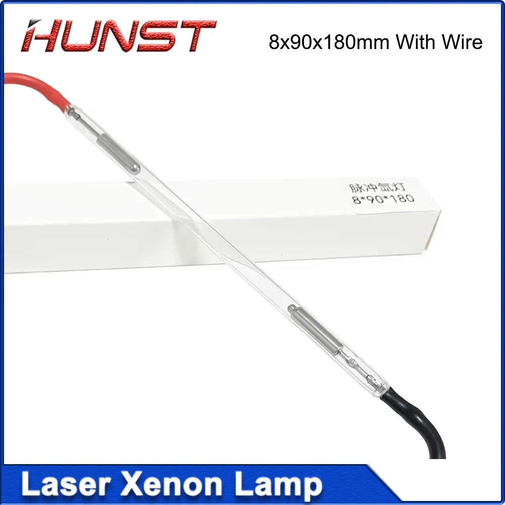 HUNST آلة لحام الليزر أداة التجميل مصباح زينون 8x90x180 مللي متر الملحقات