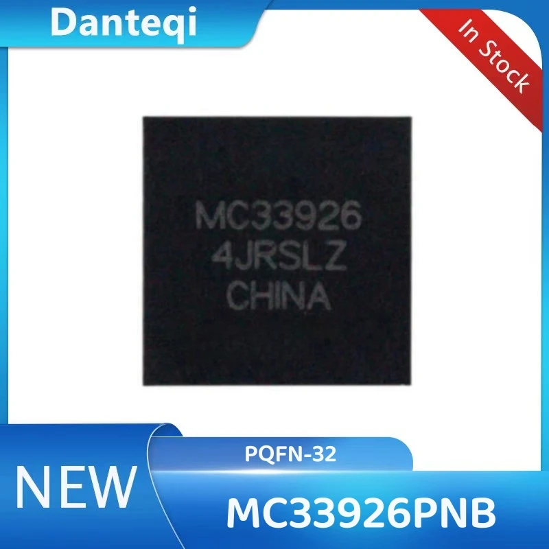 1PCS~5PCS/LOT MC33926PNB MC33926 33926PNB New Original PQFN-32 Chipset