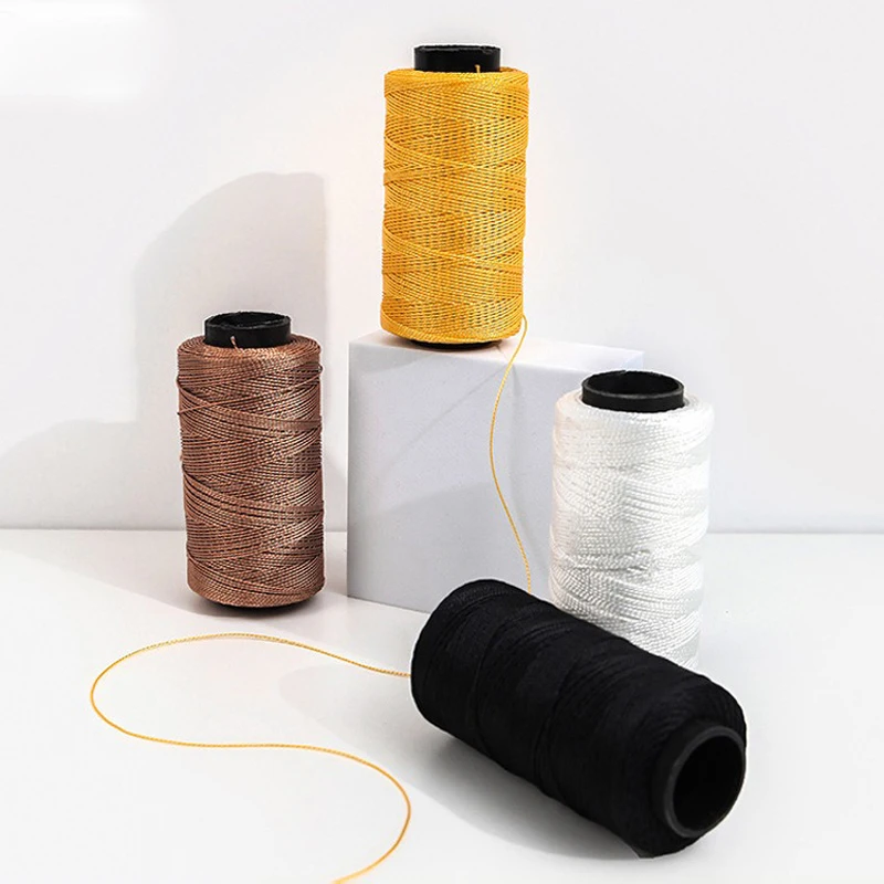 200/300Meters Extra Strong Upholstery Repair Sewing Thread Kit and Heavy Duty Household Hand Leather Canvas Sewing Thread