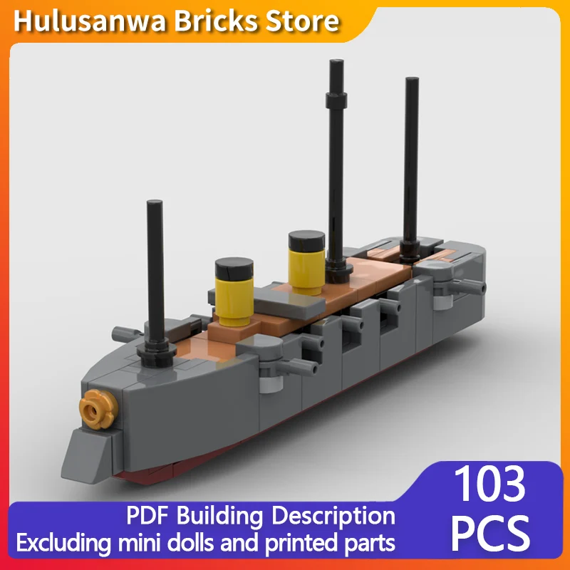 

Военный бронированный крейсер: модель MOC, конструктор, военная техника, модульные технологии, подарки, праздничный набор для сборки, детские игрушки
