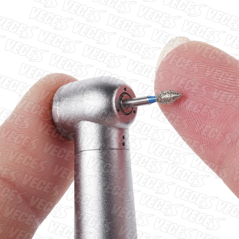 Fo tipo padrão dental diamante burs instrumentação broca para handpiece de alta velocidade ferramenta dentista fg 1.6mm polimento burs brocas