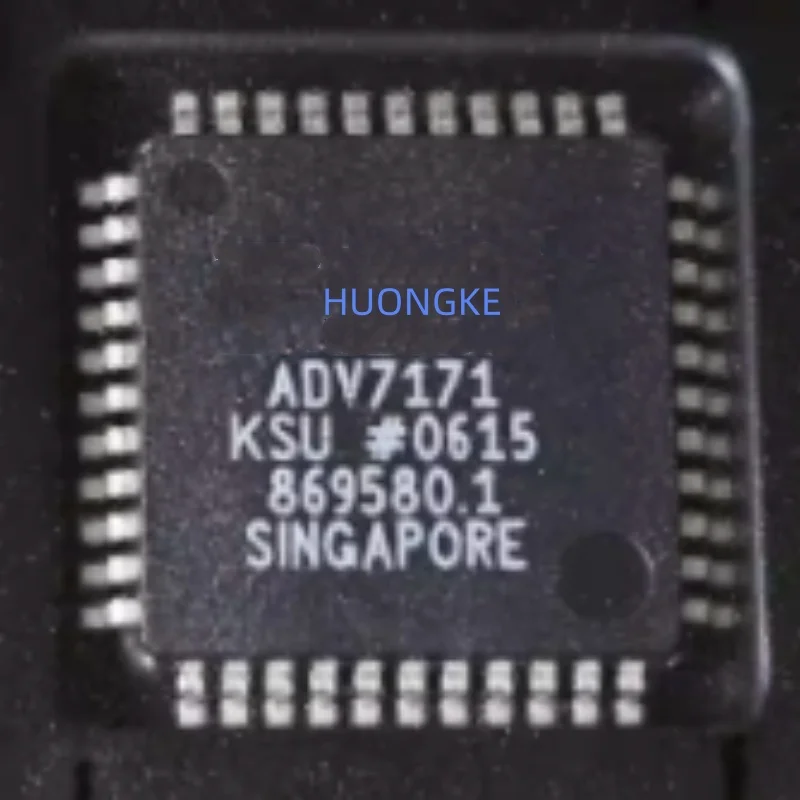 1PCS/LOT ADV7171KSUZ  ADV7171KSU TQFP44 IN STOCK