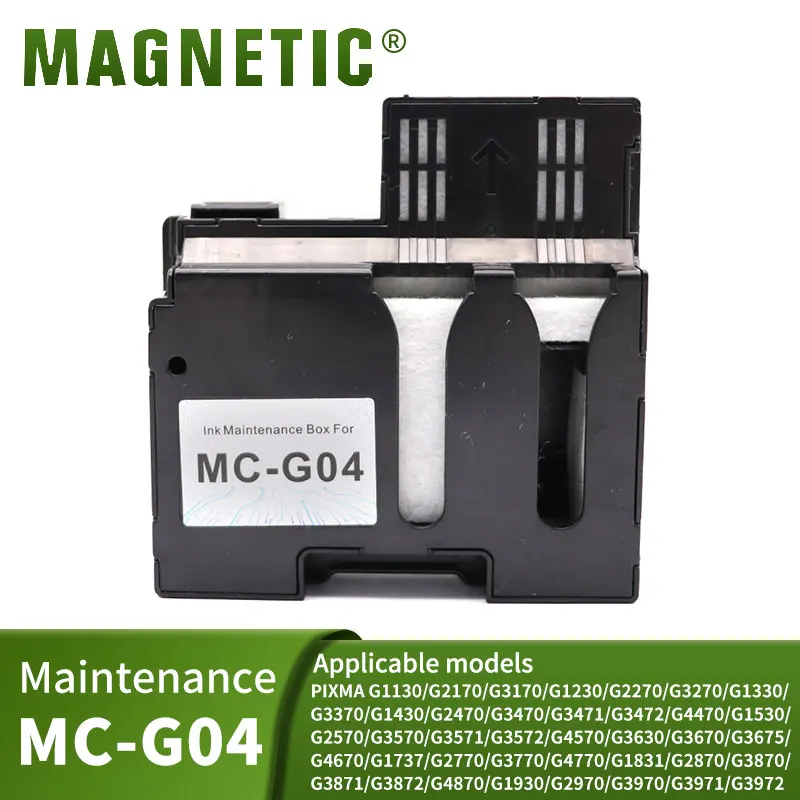 MC-G04 Maintenance Tank for Canon G2570/G3570/G3571/G3572/G4570/G3630/G3670/G3675/ G4670/G1737/G2770/G3770/G4770/G1831/G2870