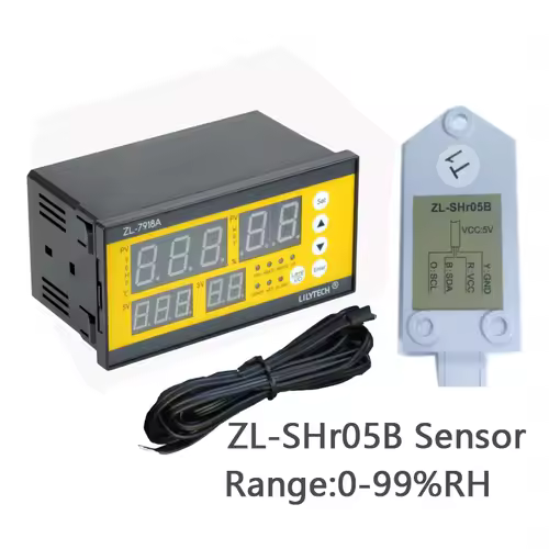 Egg Incubator Controller temperature controller for incubator incubator temperature controller hatcher controller ZL-7918A - Image 8