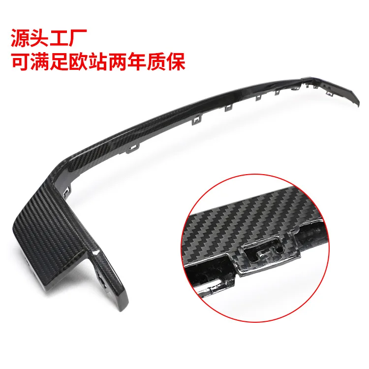 

suitable for the BMW M3 and M4 dry carbon body kit, G80 and G82 carbon fiber rear lip and tail lip trim, and MP kit, which are