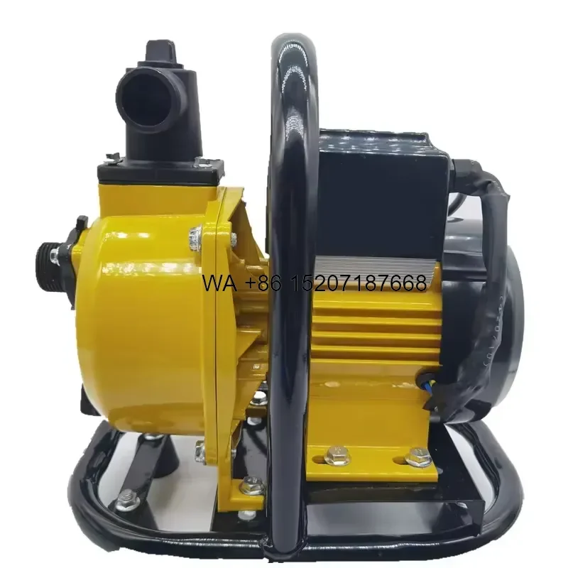 Wmwmnu for Solar Surface Pump High Flow Rate High Head High Pressure Wide Voltage Input Solar Water Pump for Agriculture