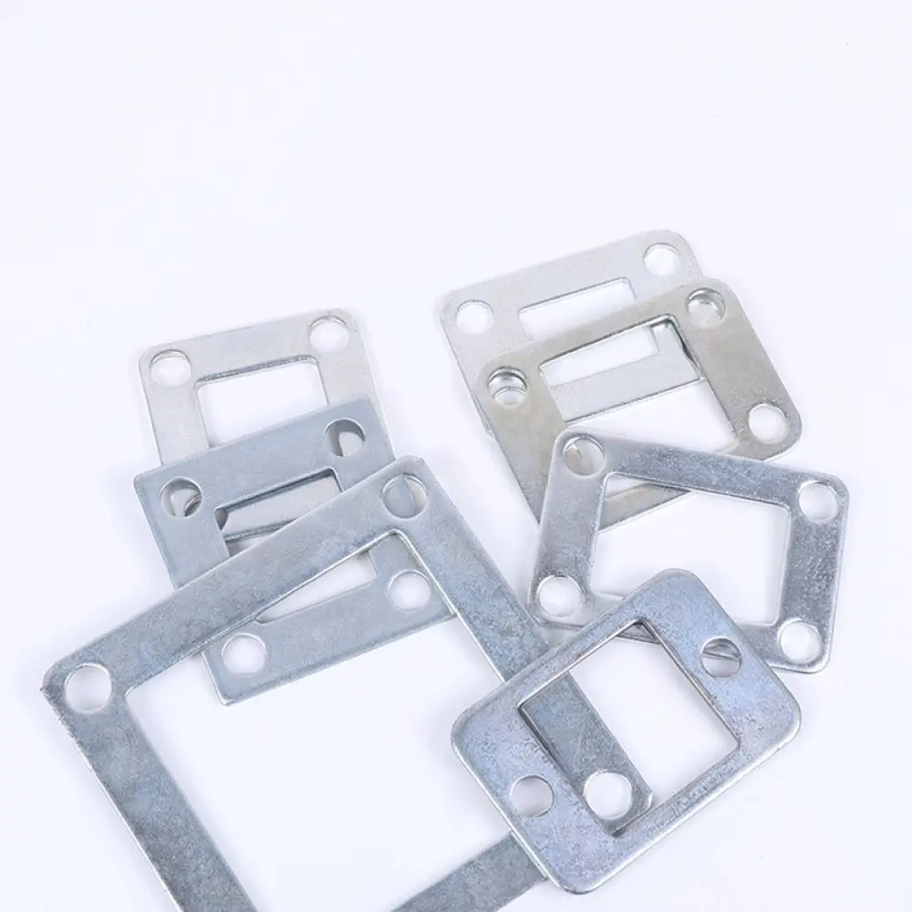 Professional Grade Steel Railing Base Plate Connector Post Anchor Hardware For Secure Garden Fence Balustrade System