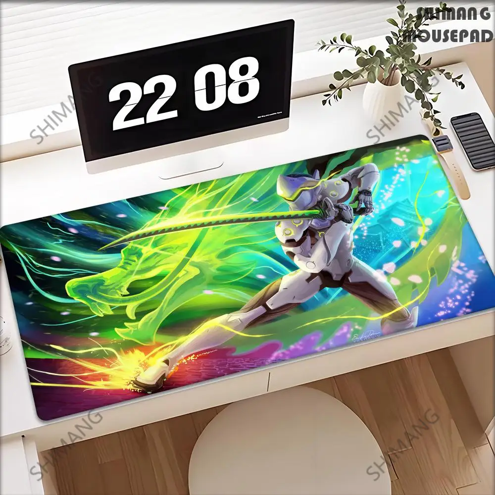 

XXL Mousepad Game-Overwatch-2-OW Gaming Office Desk Pads Large For Computer Non-slip Lockedge Mouse Pad HD Printing Accessories