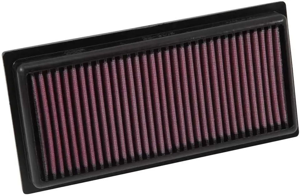 

Reusable Engine Air Filter: Washable, Clean Every 75,000 Miles, Fits 2012-2019 Mitsubishi/Daihatsu/Nissan/Toyota (Attrage, Mirage, Terios, Livina, Vios)