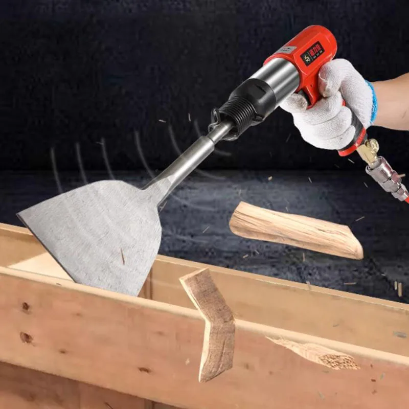 Pala pneumatica di livello industriale pistola a impatto pallet di legno rimozione artefatto potente vibrazione percussione scalpello lama allargata