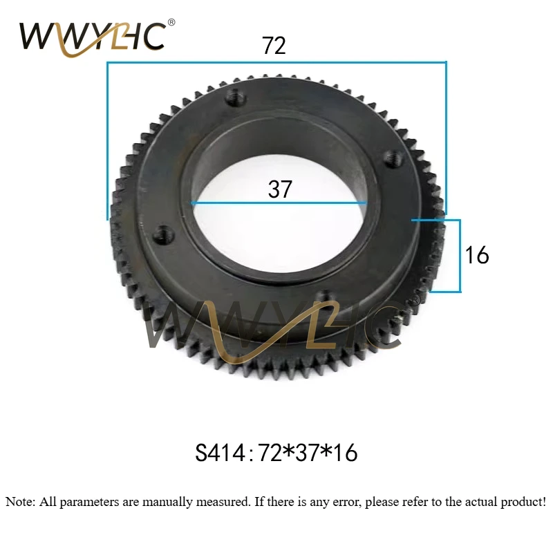 Suitable For The New S414 S415 Slow Wire Model of Shadick's Output Wheel