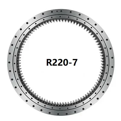 

Стандартные детали оборудования OEM R220-7 Однорядный шариковый поворотный подшипник Поворотный подшипник