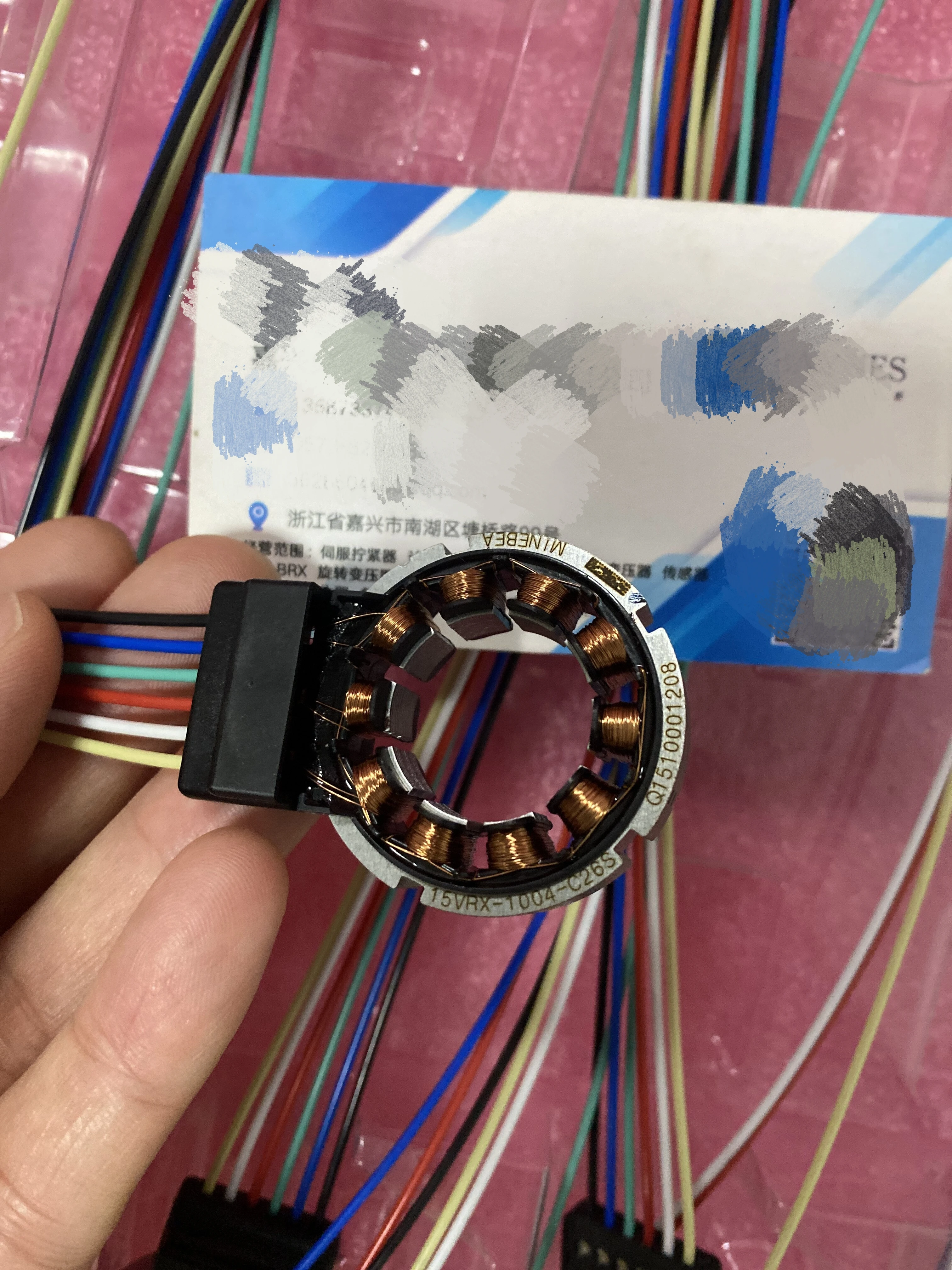 3 piezas Most popular hot-selling 15VRX-1004-C26S encoder at a low price