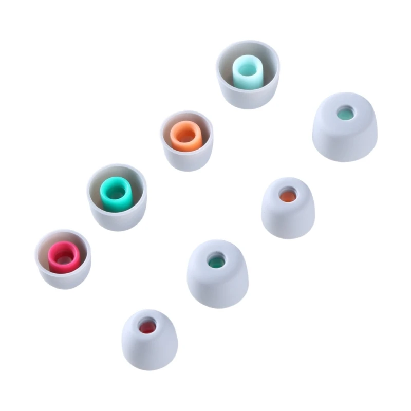 4Pairs Soft Silicone Earbuds Earphone Tip Earplug Cover for WF-1000XM5 Headphone Eartips Dropship