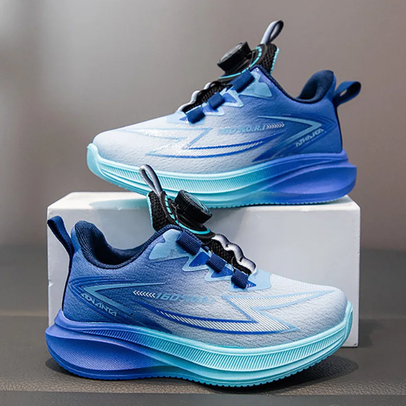 

Children's Casual Shoes Spring and Autumn New Mesh Non-slip Soft-soled Boys Trend Running Shoes