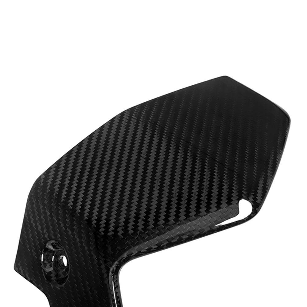 Real Dry Carbon Fiber Front Splitter voor BMW X5 Serie G05 Pre-LCI MP Stijl 2019-2023 2 stks/set