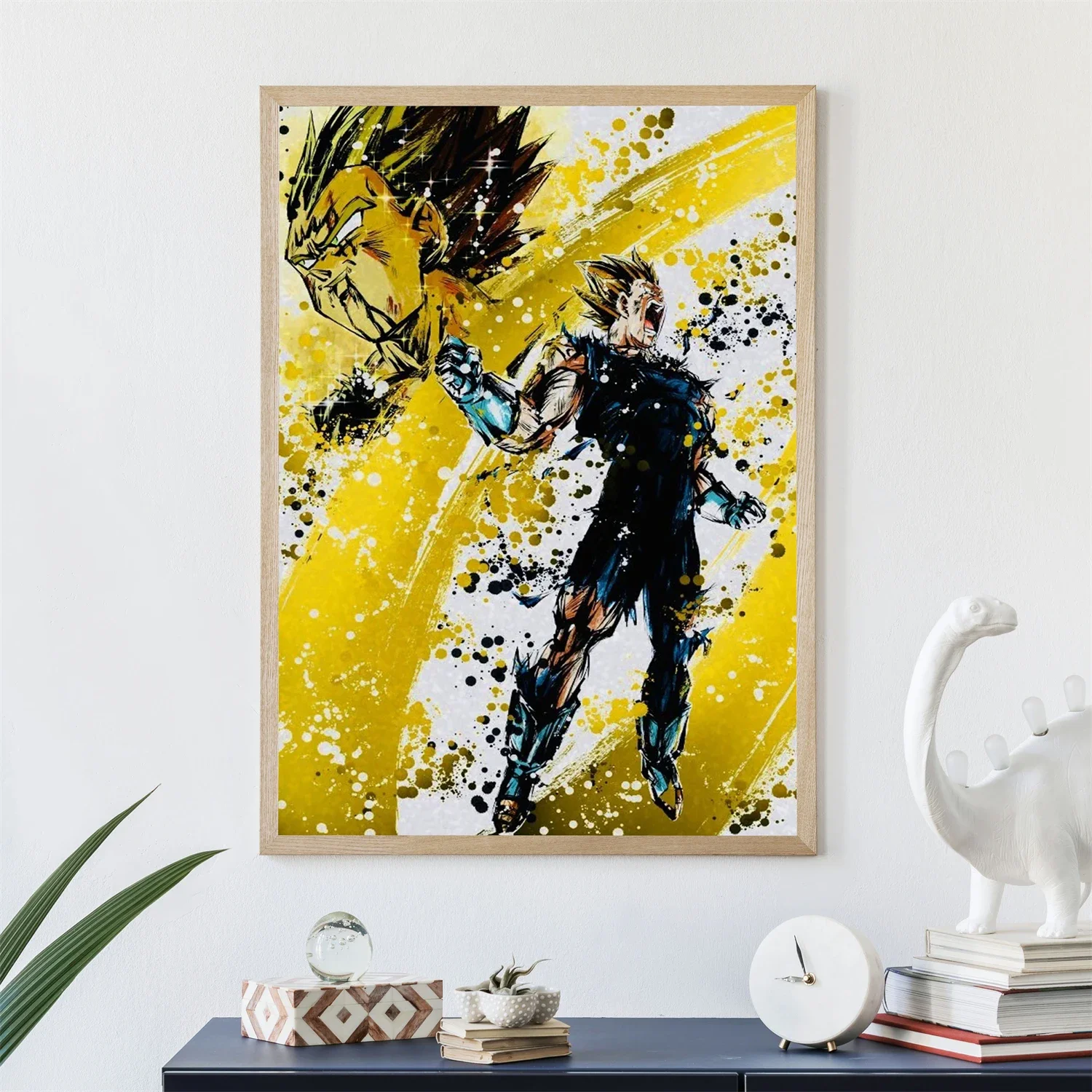 Canvas Artwork Painting Dragon Ball Children's Bedroom Decor Prints and Prints Poster Toys Living Room Christmas Gifts Hanging