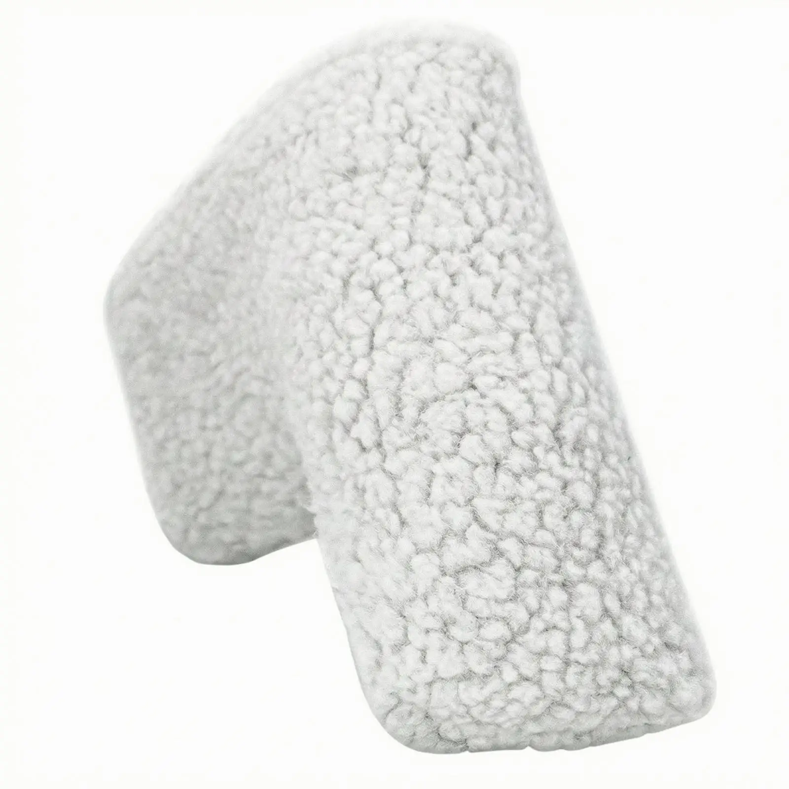PU Leather Putter Headcover | Thick shag Exterior, Soft Padded Construction Putter Cover