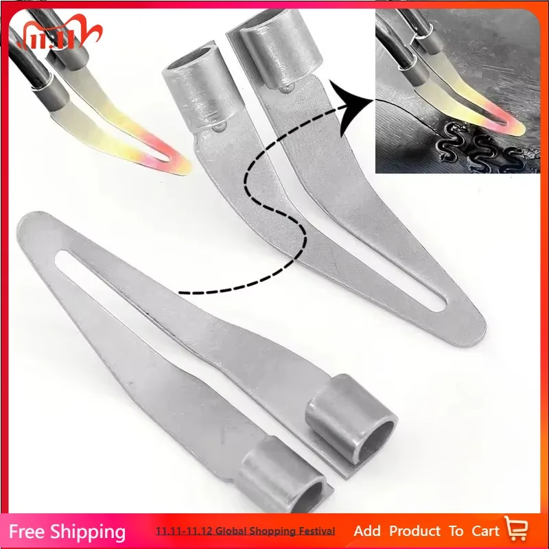 

Smooth Head Adjustable Soldering Repair Iron Smooth Head 45 Degree Elbow Design Various Welding Tools Soldering Iron For Plastic