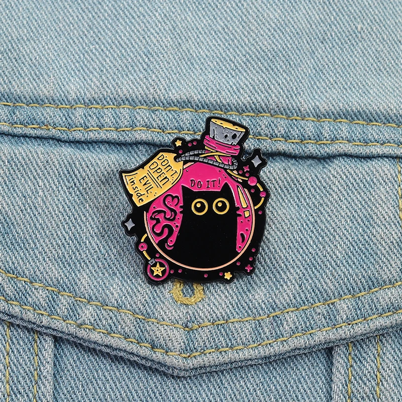 Mysterious Magic Potion Enamel Pin - Break Taboos Badge