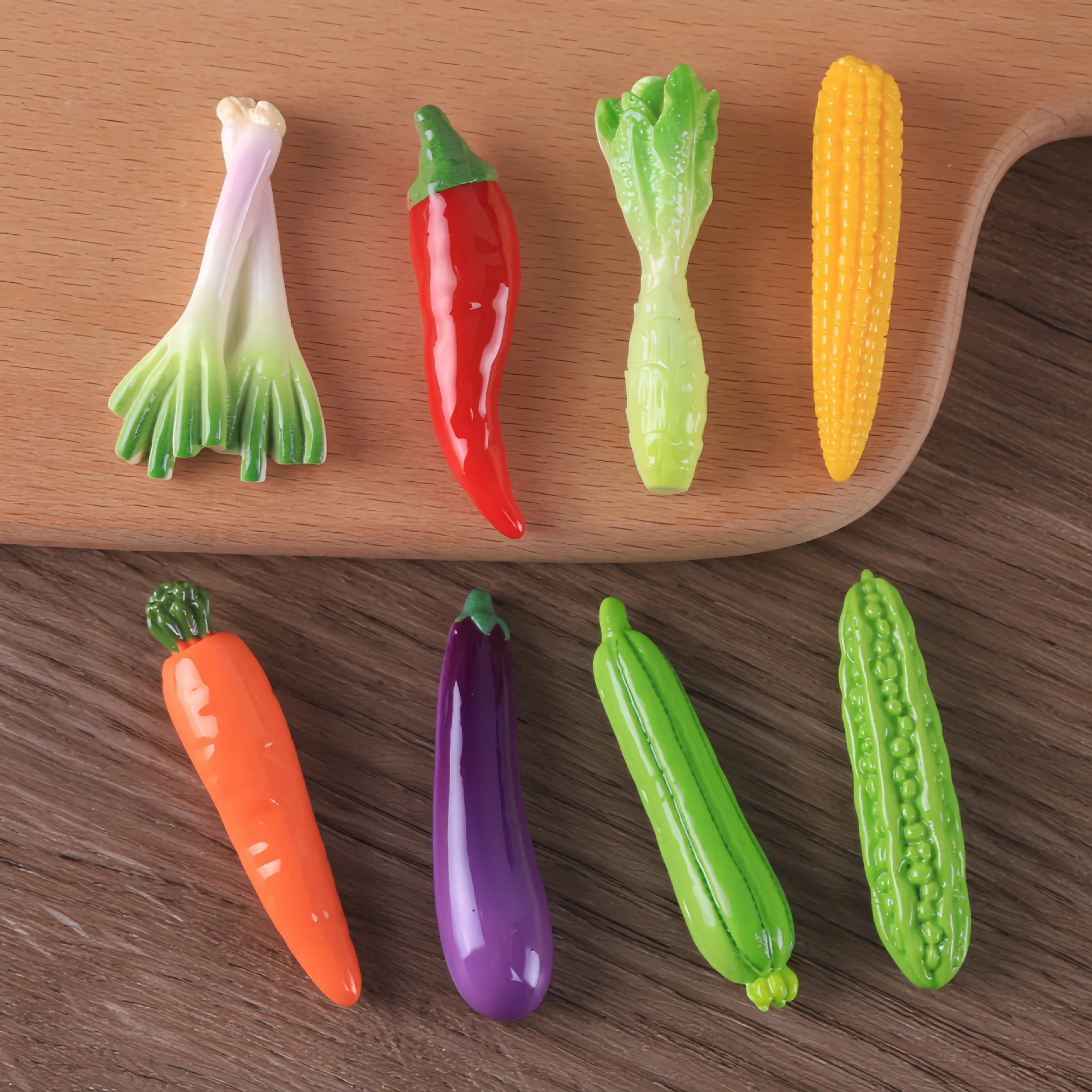 10 szt. Sztuczne warzywa z pła – Art And Craft Vegetable recenzja i cena