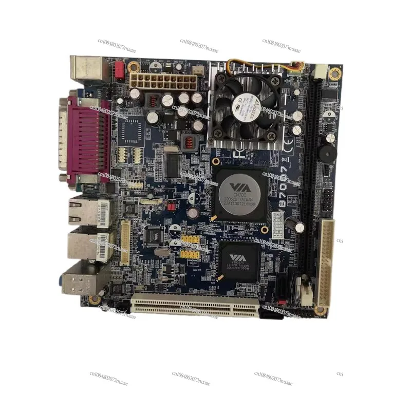 VIA VB7007 Industrial Control Main Board, Mini-ITX POS, 17*17 Dual Network