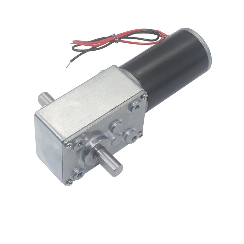 biaxial do motor engrenagem 12v24v dc motor de baixa velocidade 4058gw dc motor da engrenagem 01