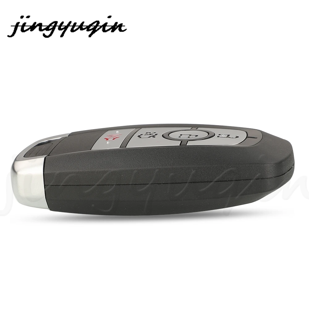 Jingyuqin 4BTN AUTEL IKEYFD004AH Chiave telecomando universale per Ford Style Car Keyless MaxiIM KM100 IM508 IM608 Programmatore