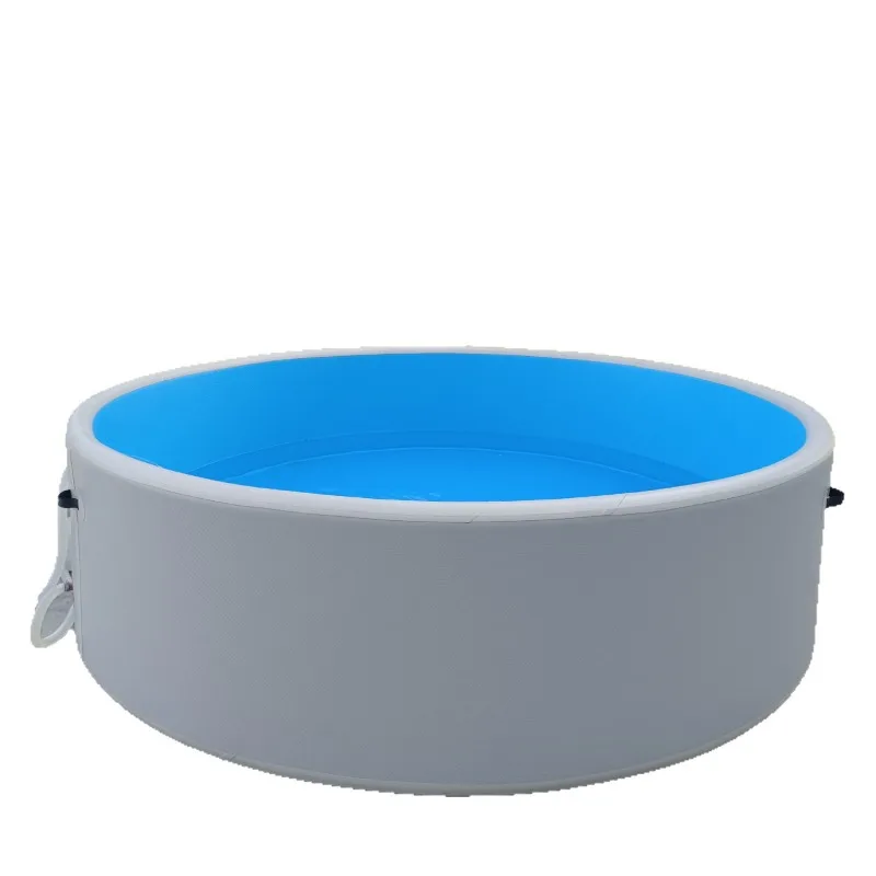 Commercial Customized Outdoor Portable Drop Stitch DWF Kids Adults Durable Inflatable Swimming Water Pool Large Inflatable Pool